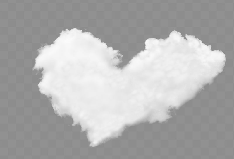 Cotton Clouds PNG Transparent Images Free Download, Vector Files