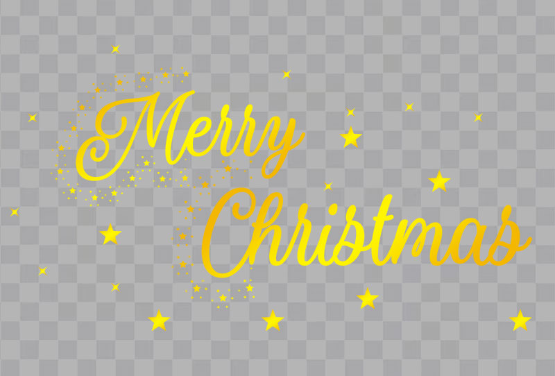 merry-christmas-golden-text-design-clipart-png-on-transparent-background-free-download