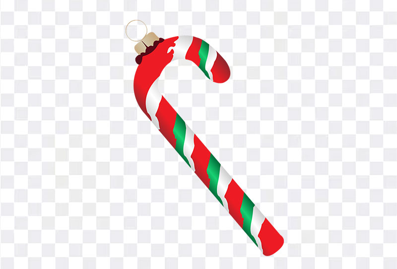 Candy Cane Vector Png Clipart Image On Transparent Background Free Download