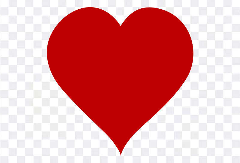 Dark Red Heart Vector Clipart Png Image Transparent For Free Download