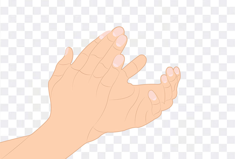 Clapping Hands Cartoon Clipart Transparent Png Image For Free Download
