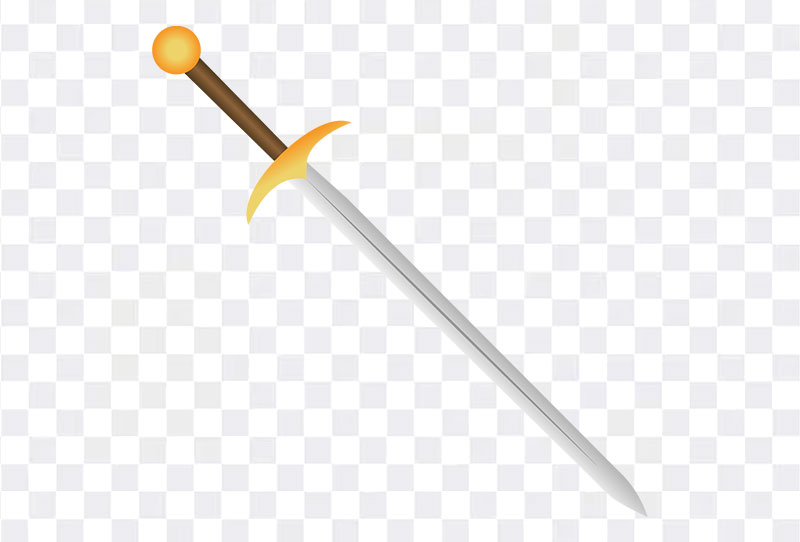 Free Medieval Sword Vector Clipart Png Transparent Image For Download