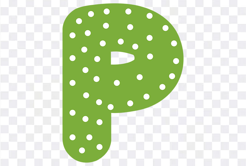 Colorful P Uppercase Alphabet Letter Vector Clipart Png Image Transparent Free Download