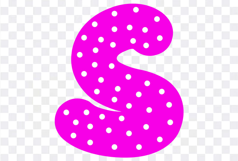 Transparent Pink S Kids Cartoon Alphabet Vector Free Png Clipart Image For Free Download
