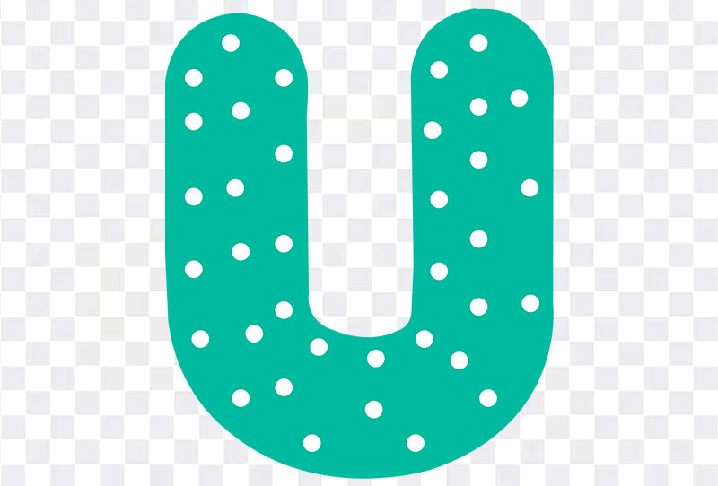 Download U Cartoon Alphabet Vector Free Png Clipart Image With Transparent Background