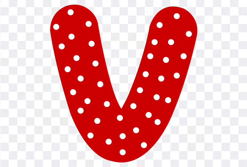 Transparent Red V Kids Cartoon Alphabet Vector Free Png Clipart Image For Free Download