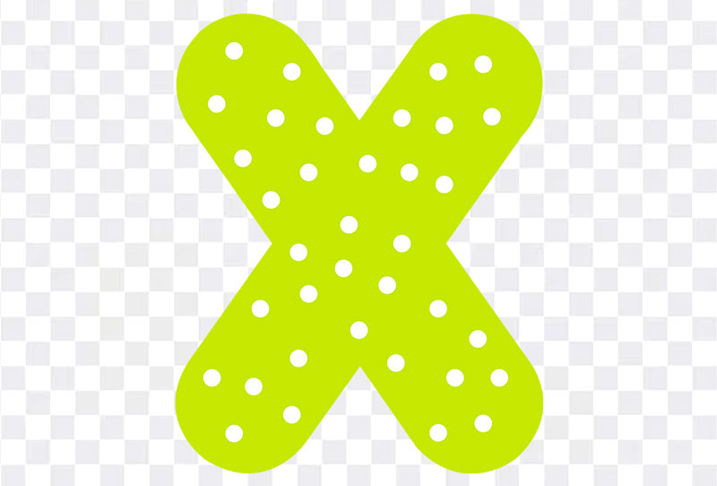 X Cartoon Letter Alphabet Vector Png Clipart Image With Transparent Background Free Download