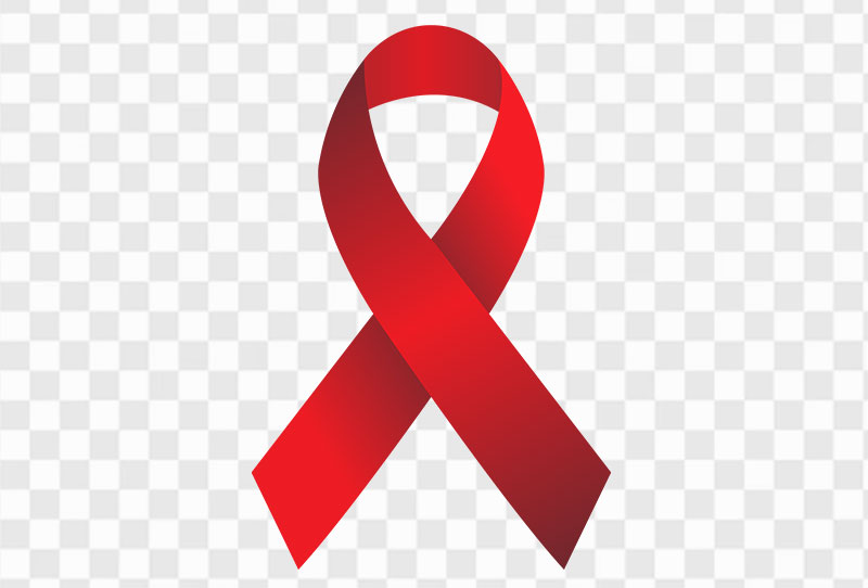 Red Cancer Ribbon Vector Clipart Png Transparent Image Free Download