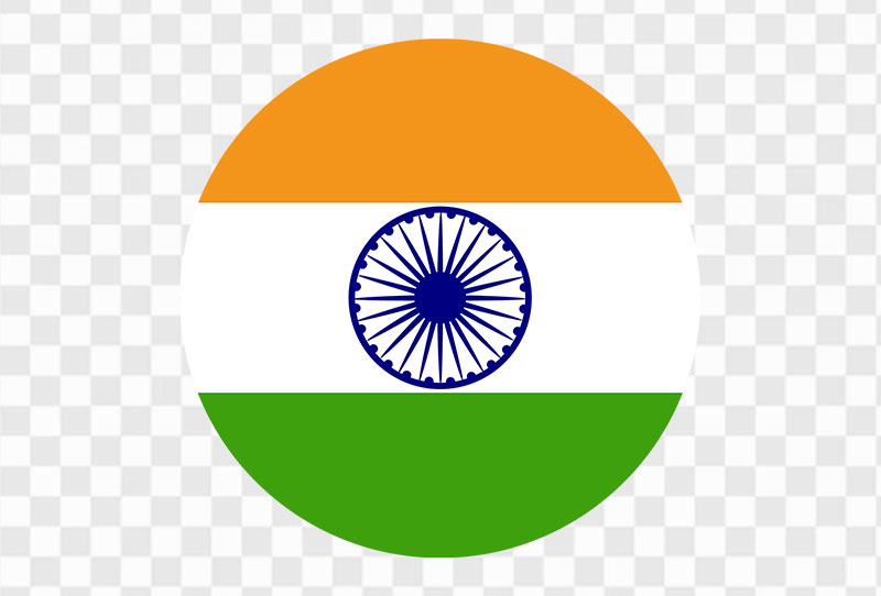 Happy Republic Day | Download Indian Flag Circle Vector Clipart Free Png Transparent Image