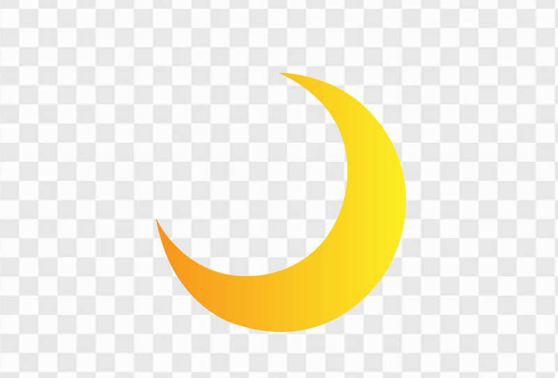 Download Yellow Moon Vector Clipart Png Free Image On Transparent Background