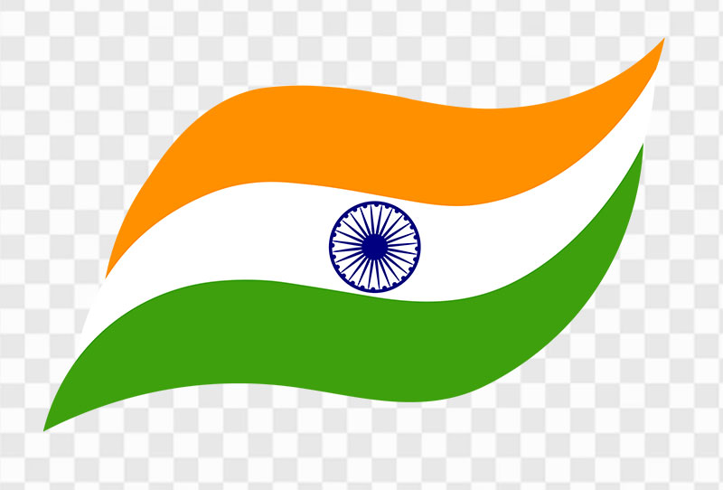Indian Flag Design For Republic Day Vector Clipart Png Transparent Image Free Download