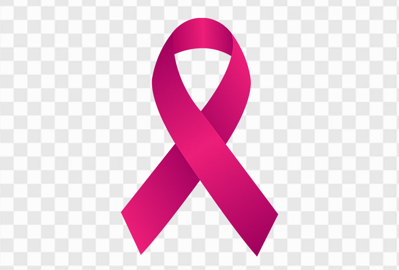 Download Pink Breast Cancer Awareness Ribbon Vector Clipart Png Transparent Free Image