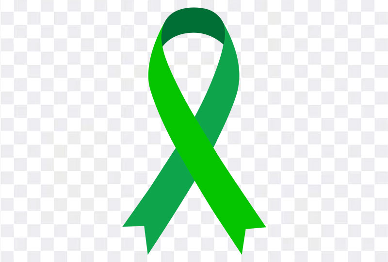 Download Green Cancer Ribbon Vector Clipart Png Transparent Free Image