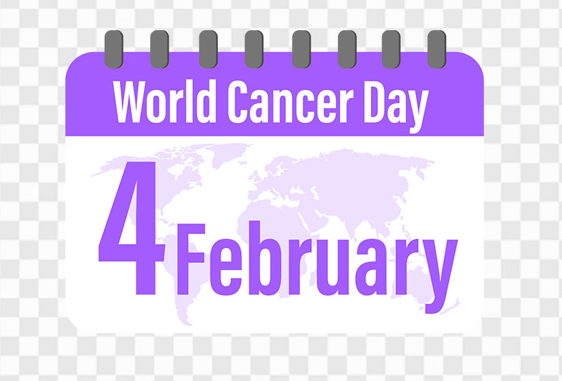 World Cancer Day Calendar Design Vector Clipart Png Transparent Image Free Download