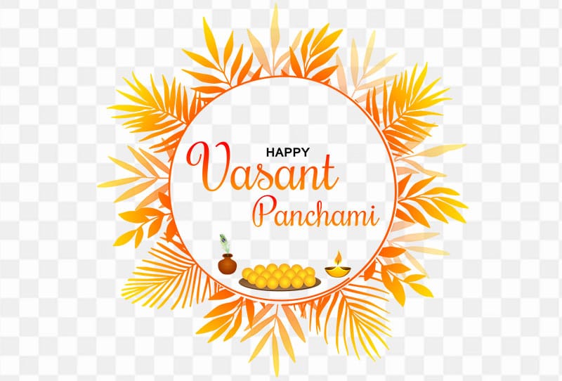 Download Decoration Vector Clipart For Vasant Panchami Png Transparent Free Image