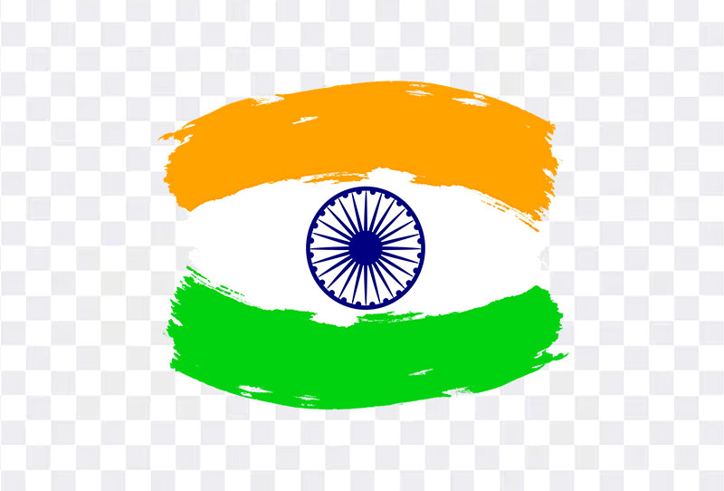 Happy Republic Day | Indian Flag Design Vector Clipart Png Transparent Image Free Download