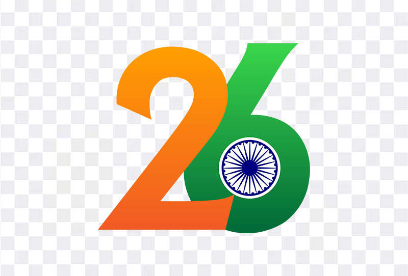 26 January Republic Day Clipart Vector Png Transparent Image For Free Download