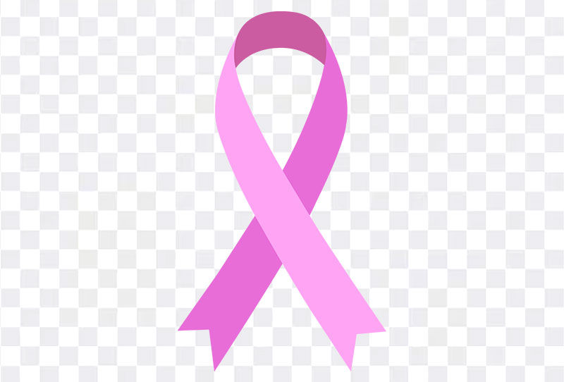 Transparent Pink Cancer Ribbon Vector Clipart Png Image For Free Download