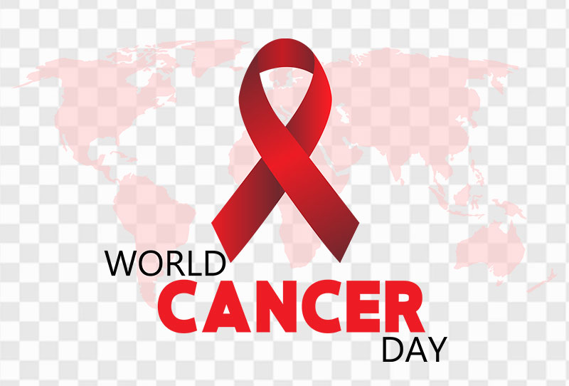 Download World Cancer Day Vector Design Clipart Png Transparent Free Image