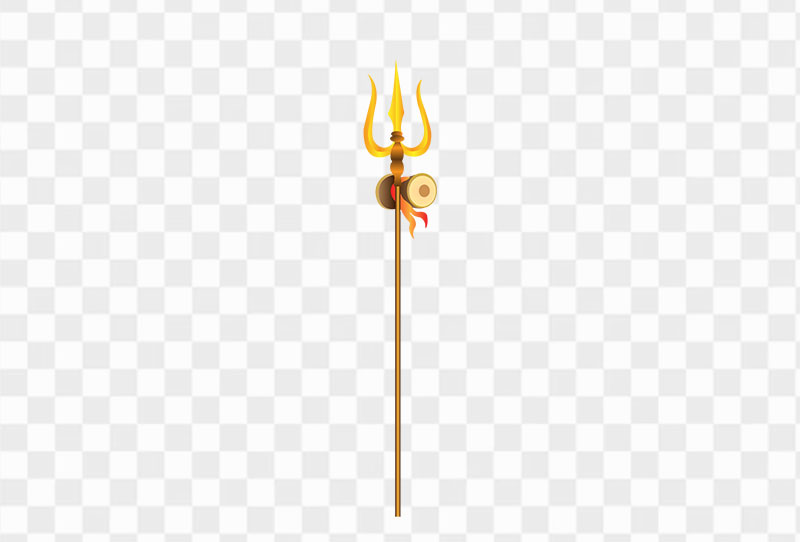 Download Lord Shiva Trishul With Damru Vector Clipart Png Transparent Free Image