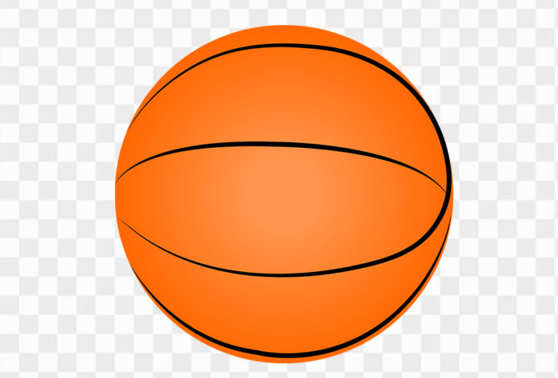 Free Basketball Vector Cartoon Png Transparent Image For Download