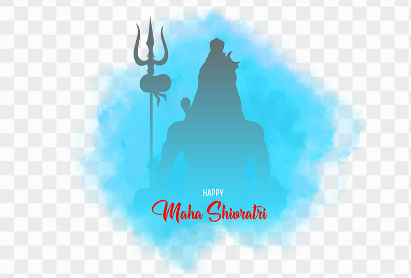 Happy Maha Shivratri Vector Clipart Png Transparent Image For Free Download