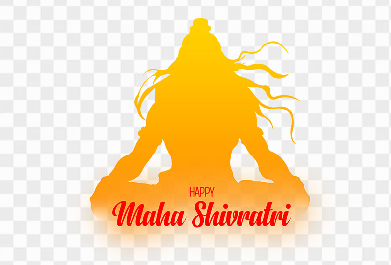 Happy Maha Shivratri Vector Design Png Transparent Image For Free Download