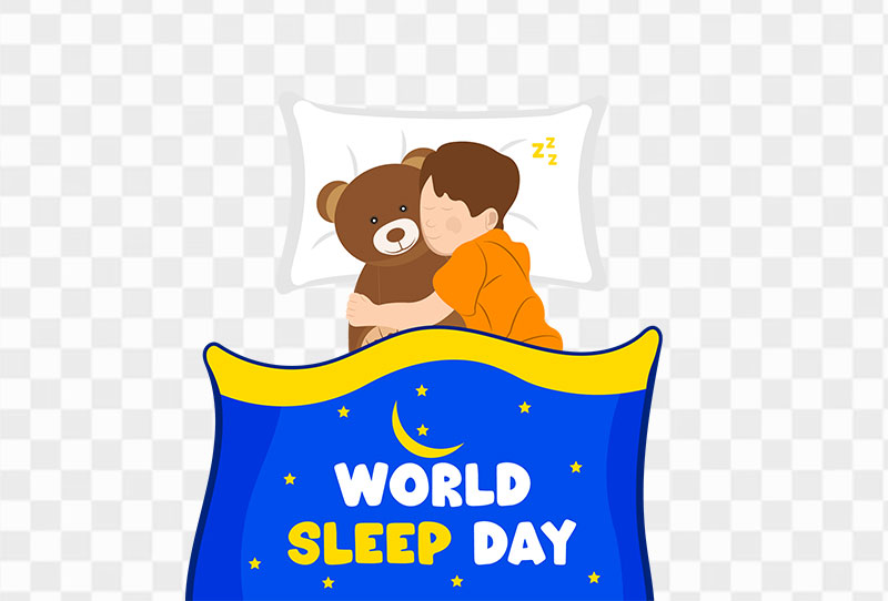 World Sleep Day Vector Art Png Transparent Image For Free Download