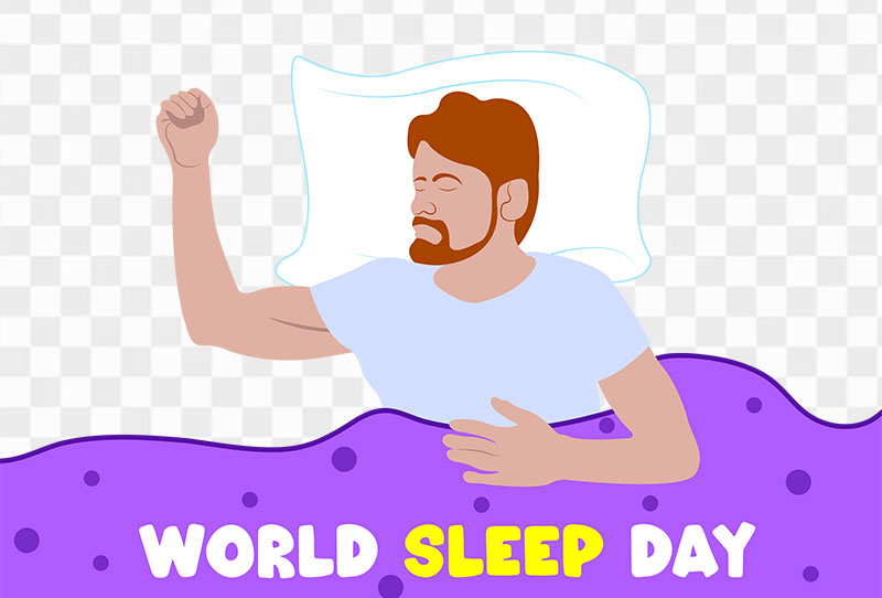 World Sleep Day Vector Illustration Png Image For Free Download