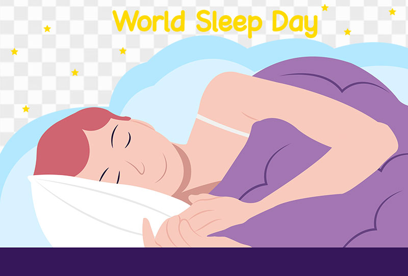 world sleep day vector design png transparent image for free download