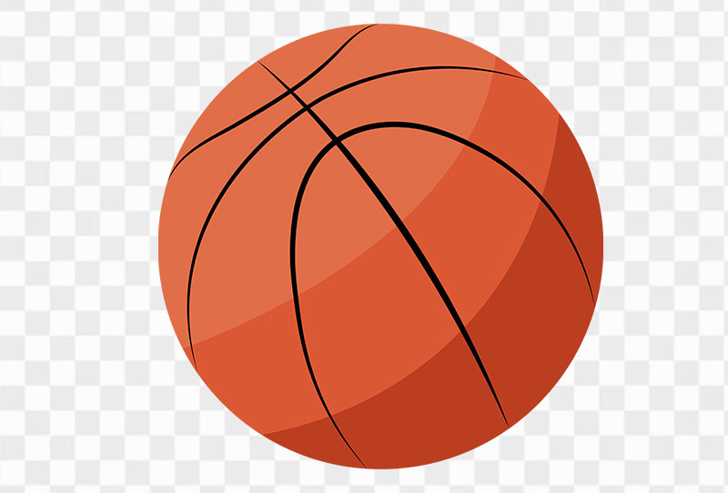 Download Brown Basketball Vector Clipart Png Transparent Free Image