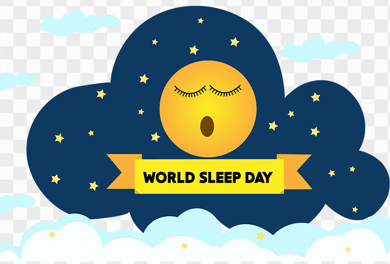World Sleep Day Vector Design Png Transparent Image For Free Download
