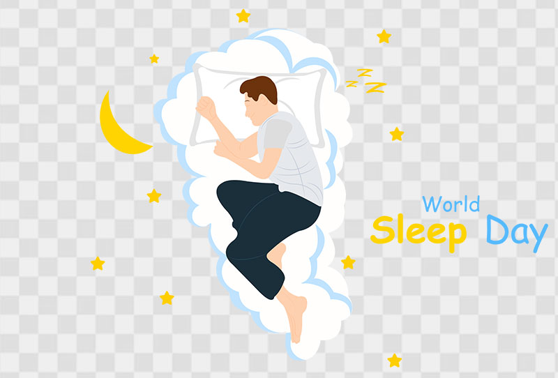 World Sleep Day Vector Design Png Image Transparent For Free Download