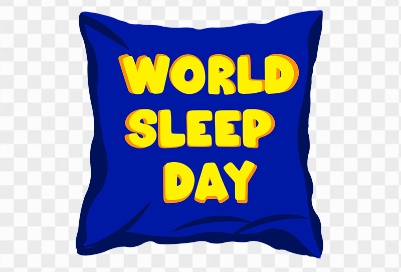 World Sleep Day Pillow Vector Design Png Image For Free Download
