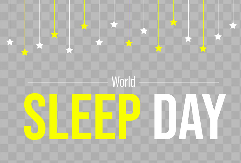 Download World Sleep Day Vector Design Png Transparent Free Image