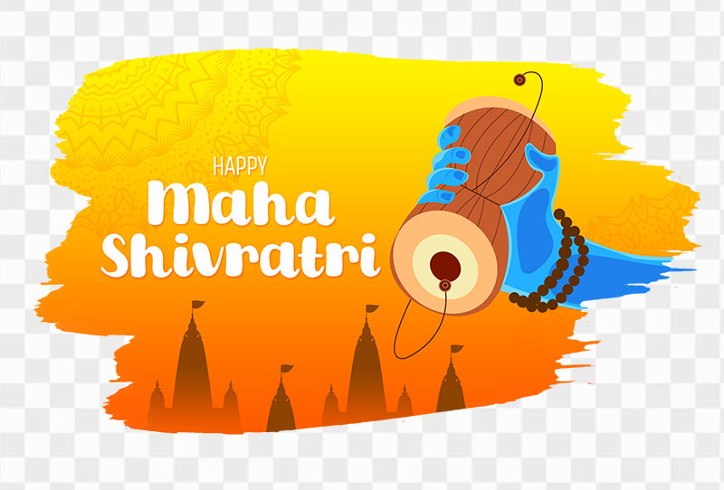 Maha Shivratri Vector Design Png Transparent Image For Free Download