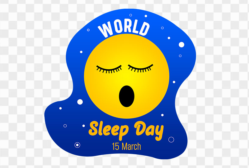 World Sleep Day Vector Design Png Image For Free Download