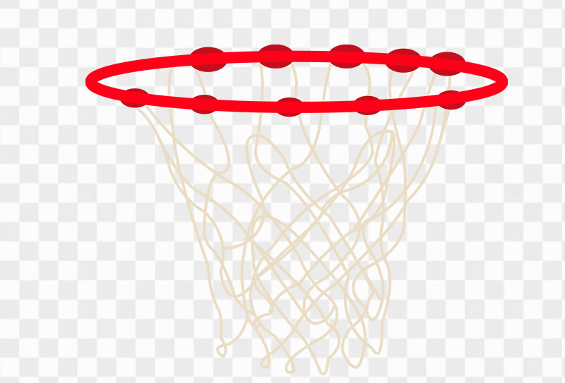 Basketball Hoop Vector Clipart Png Image For Free Download