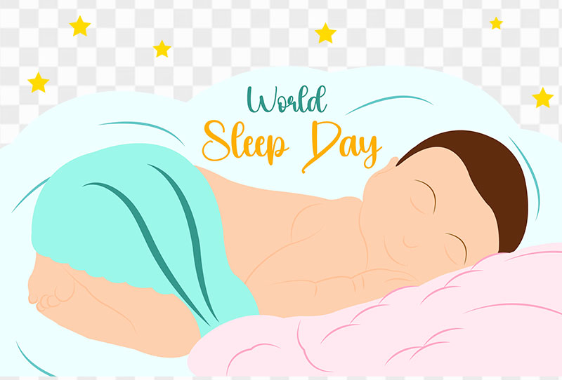 World Sleep Day Cartoon Clipart Png Transparent Image For Free Download