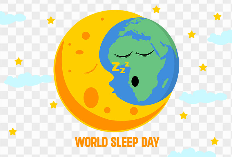 World Sleep Day Cartoon Clipart Png Transparent Image For Free Download