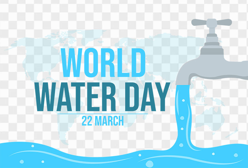 World Water Day Vector Clipart Png Transparent Image For Free Download