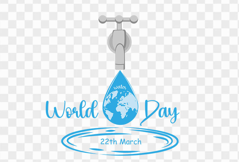 World Water Day Vector Art Hd Png Image For Free Download