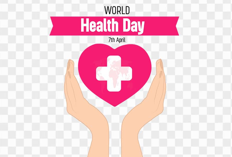 Free Health Day Vector Illustration Png Transparent Image For Download