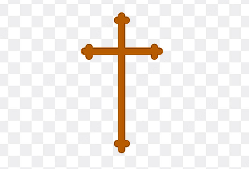 Wooden Jesus Cross Vector Png Image Transparent Free Download