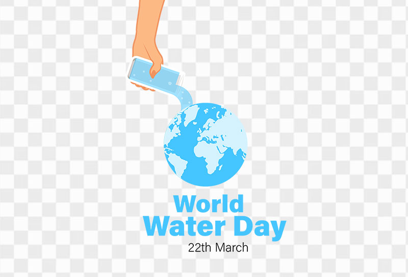 World Water Day | Water Filling To The Earth Vector Png Transparent Image Free Download