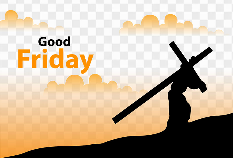 Good Friday Vector Design Png Transparent Image For Free Download