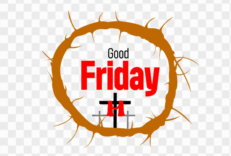 Good Friday Vector Illustration Png Transparent Image For Free Download