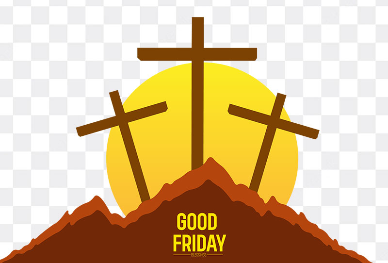 Good Friday Vector Clipart Png Transparent Image Free Download