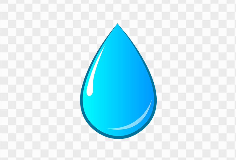 Water Drop Vector Illustration Png Transparent Image Free Download