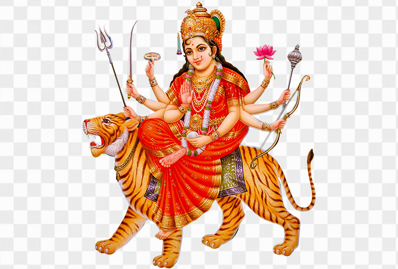 Maa Durga Hd Png Image Transparent For Free Download